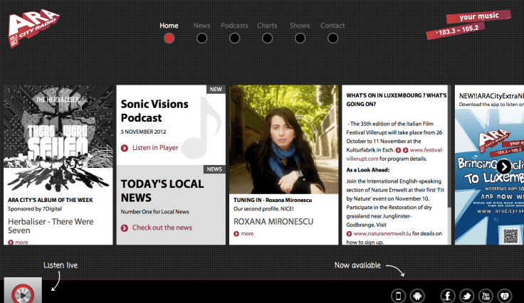 Roxana on Ara_City_Radio