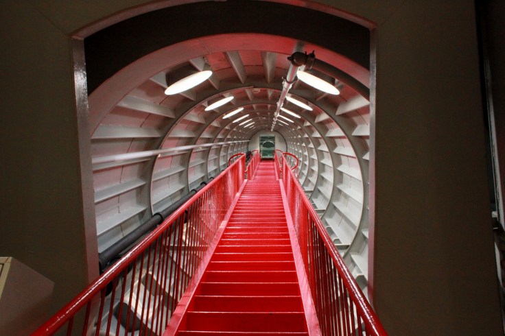 Atomium stairs