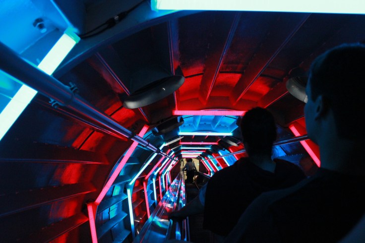 Inside the Atomium