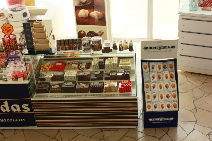 Chocolate shop Atomium