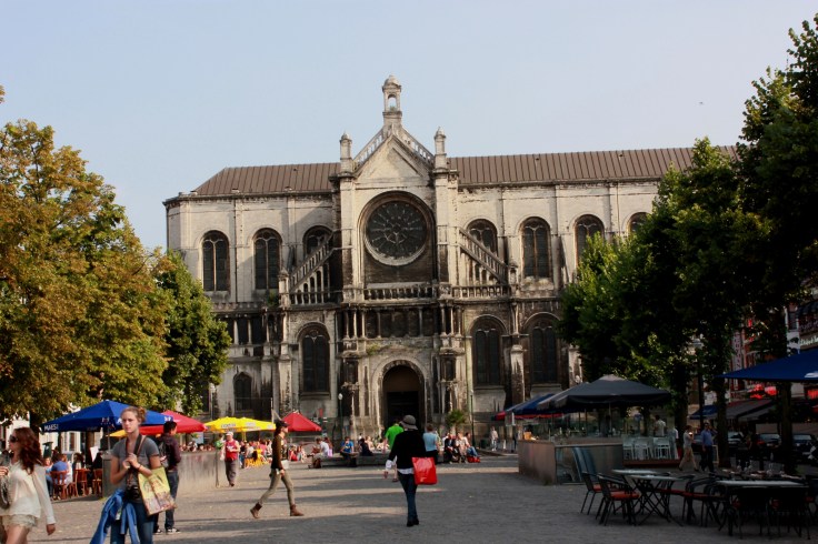 Brussels Cathedral