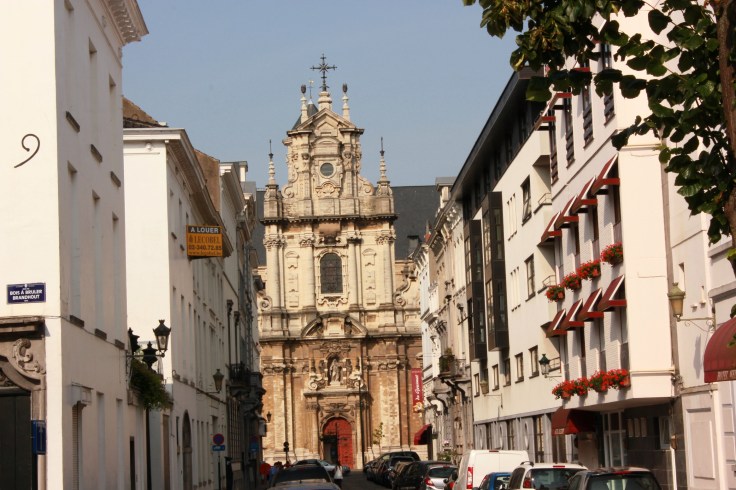 Brussels Street View