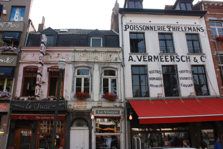 Brussels restaurants