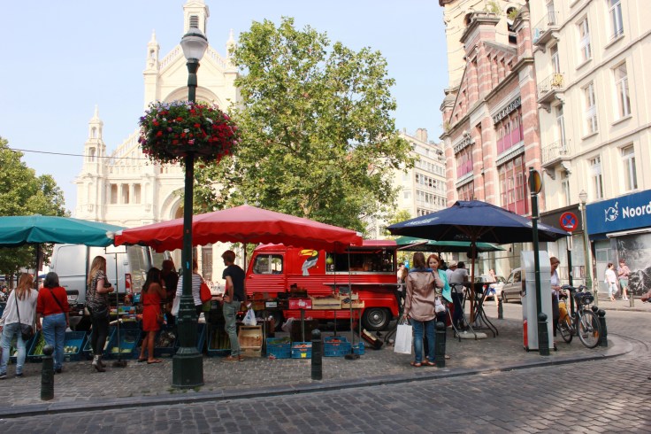 Brussels Market