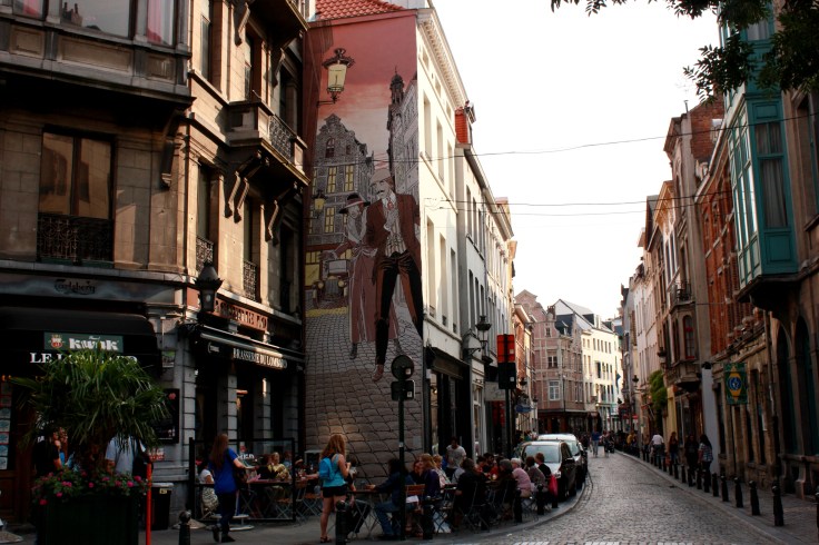 Brussels street art