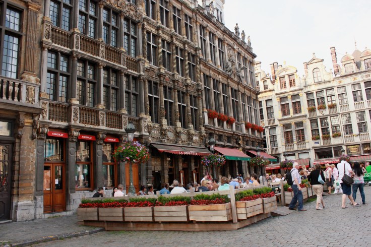 Brussels city-centre
