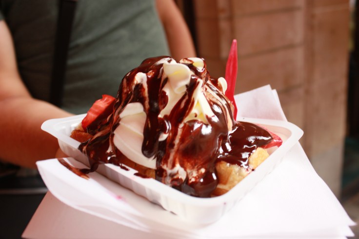Belgian waffles