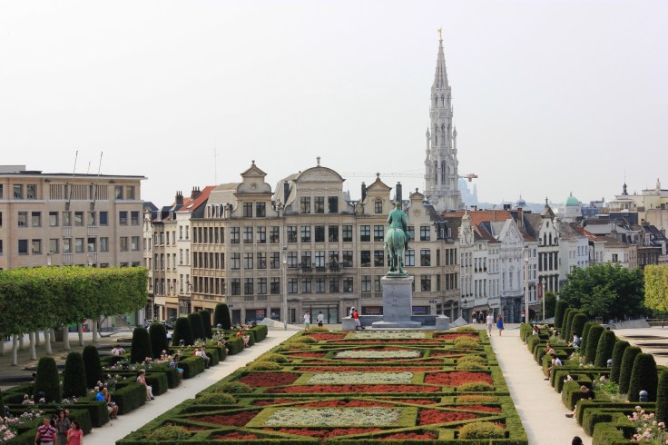 Brussels view