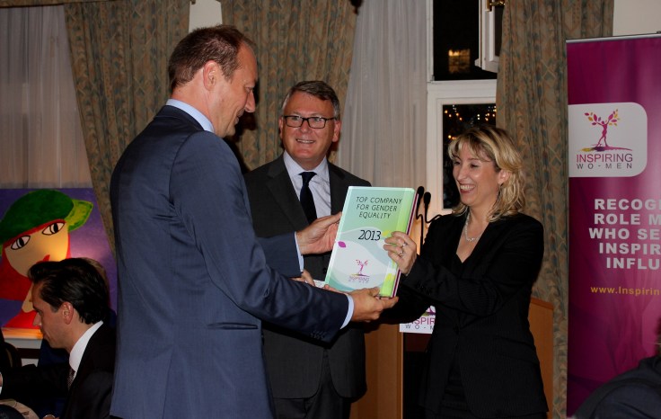 Accenture Luxembourg wins ‘‘Top Company for Gender Equality’’ award in 2013