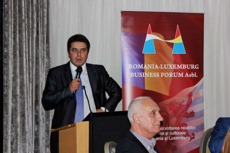 ROMLUX President Razvan-Petru Radu