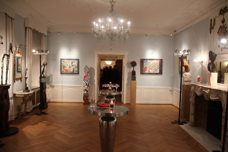 The room dedicated to the works of Remus Botarro (Photo: RomLux)