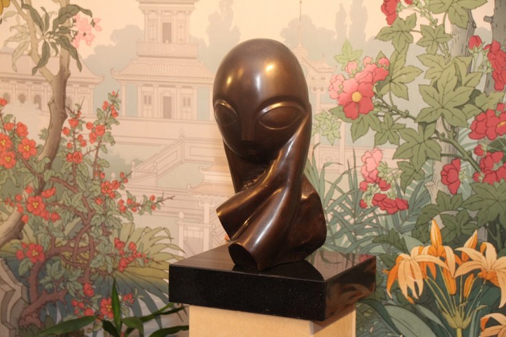 "Mademoiselle Pogany" (Photo: RomLux)