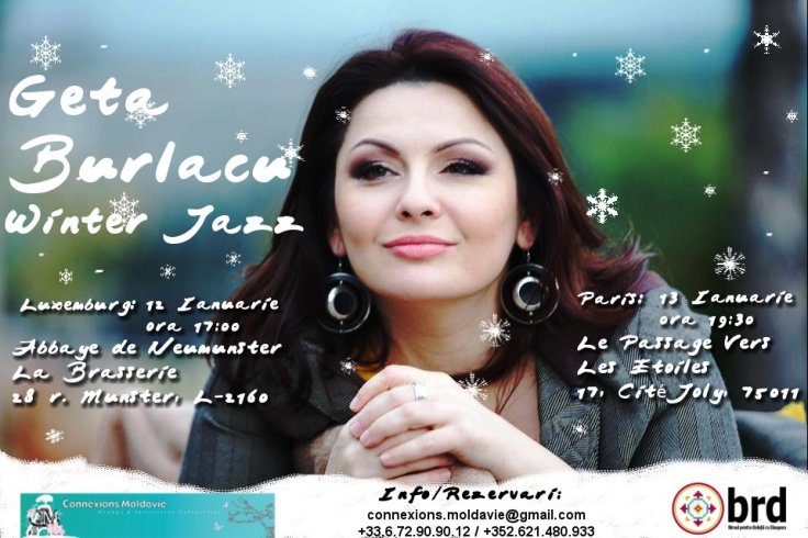 Luxembourg Winter Appero with Geta Burlacu