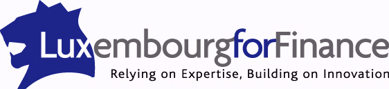 The logo of Luxembourg for Finance