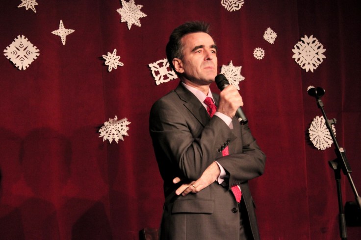 Moldovan Ambassador in Belgium, Mihai Gribincea, attended the event