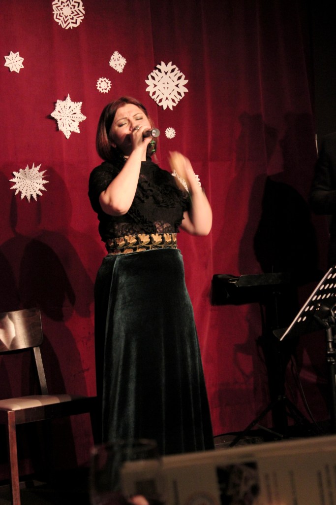 Geta Burlacu in Luxembourg