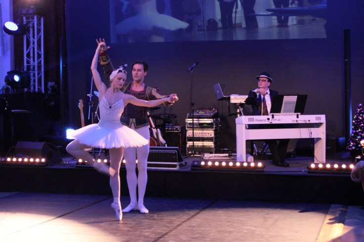 Ballet at Russian Ball Luxembourg