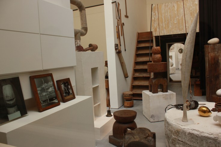 Inside Brancusi's workshop in Paris 