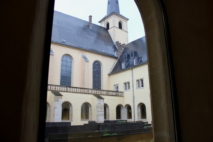 Former prison, Abbaye Neumunster is today home to local and international art collections