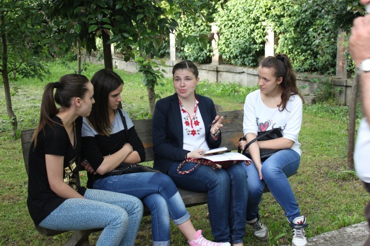 Networking la final intre liceeni si studenti