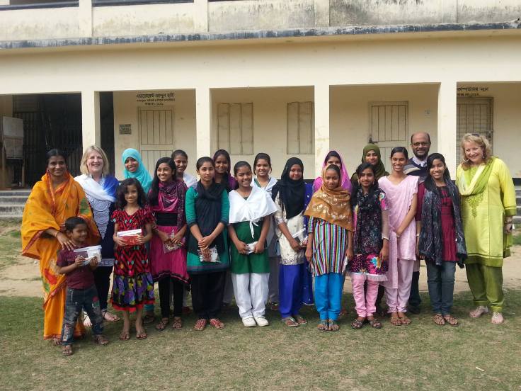 Group Photos at Syed Hatim Ali School