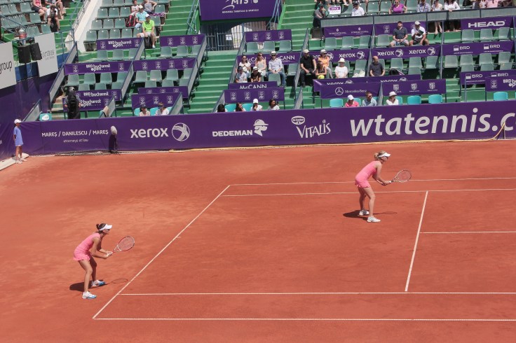 Women's doubles final BRD Bucharest Open 2014