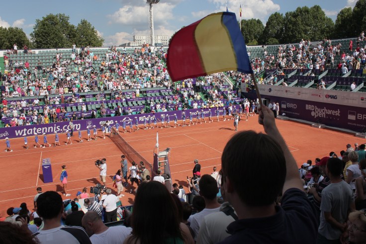 BRD Bucharest Open 2014 doubles finals