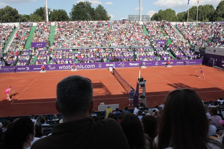 Simona Halep versus Roberta Vinci in Bucharest