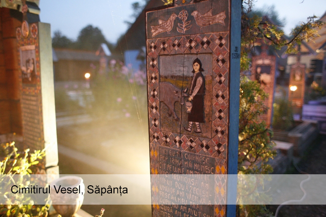 Cimitirul Vesel din Sapanta Photo: Drumullung.ro  