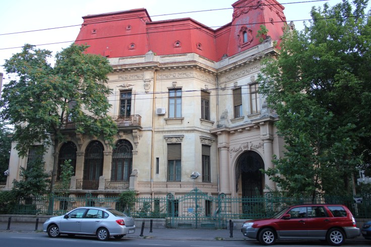 Davia Boulevard in Bucharest