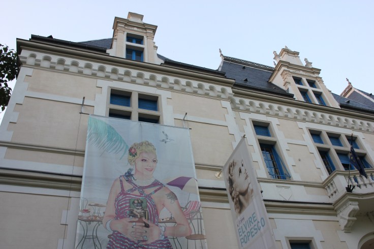 An historic building on Dacia Boulevard is home to the Institut Français de Roumanie 