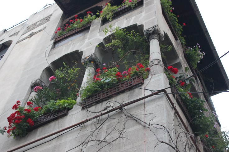 Historical building in Bucharest