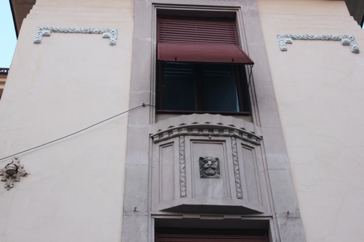 Balcony on Dacia Boulevard 