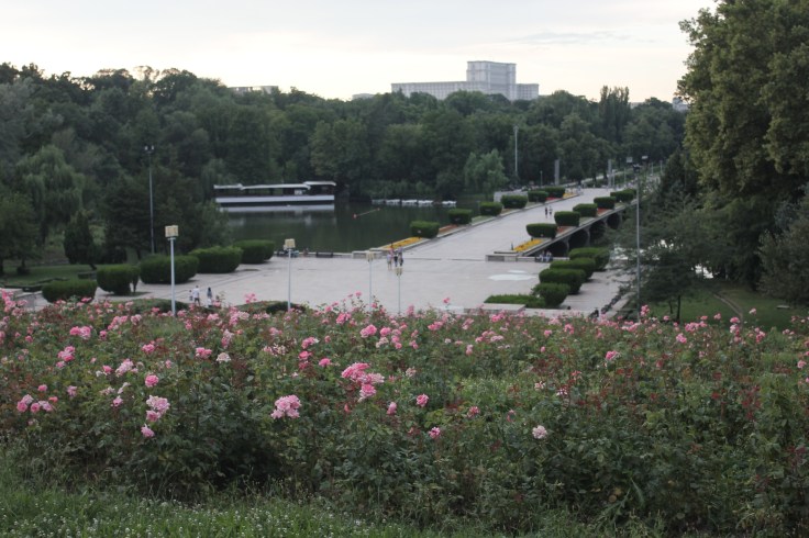 Constructia parcului a inceput in 1900 si a fost inaugurat in 1906 sub conducerea lui Carol I