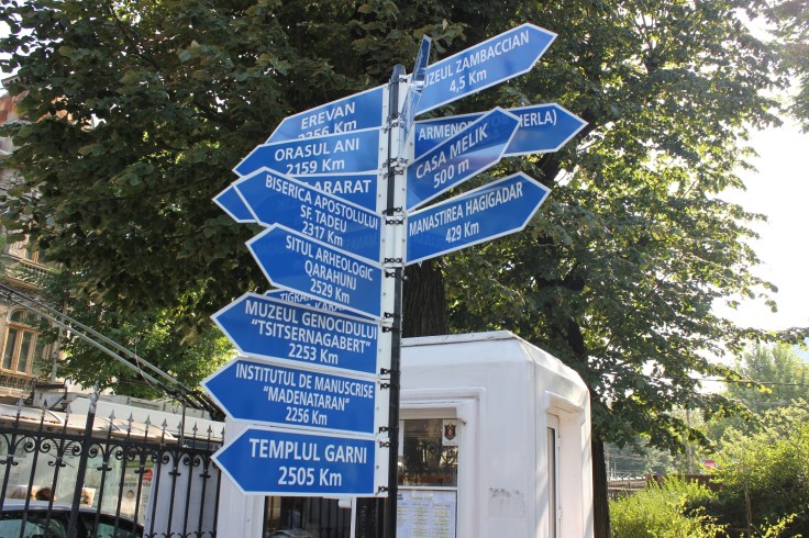 Strada Armeneasca 2014