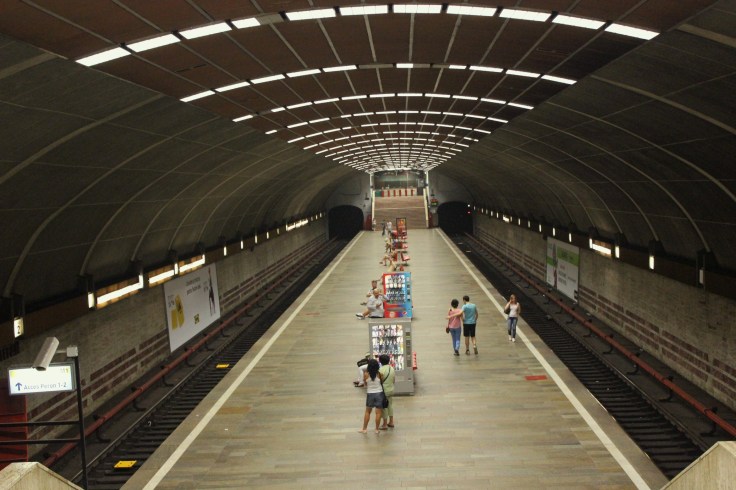 Titan Subway Station, Bucharest, © Roxana Mironescu 2014 