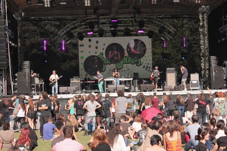 GreenSounds 2014 Music Festival in Herastrau Park