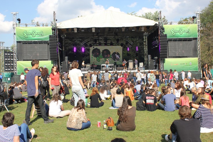 GreenSounds Music Festival in Herastrau Park