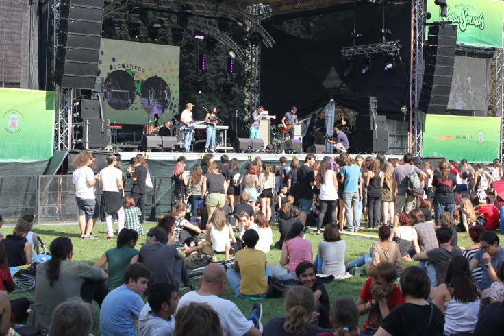 GreenSounds Music Festival in Herastrau Park