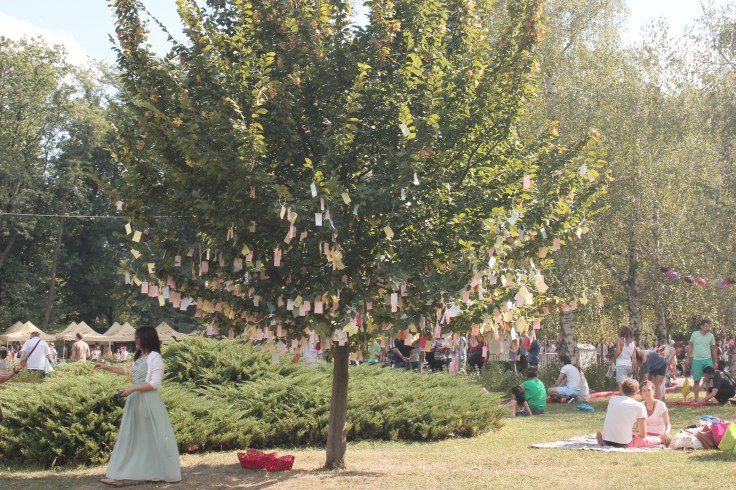GreenSounds Music Festival in Herastrau Park