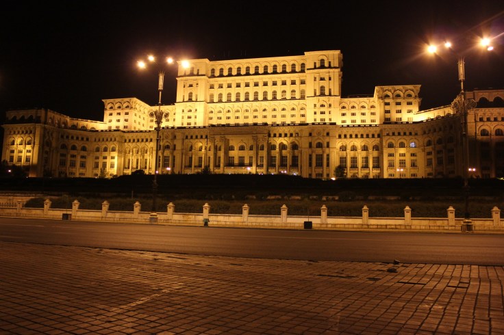 Palace of the Parliament in Bucharest