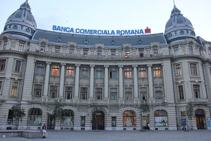 Universitatii Square in Bucharest