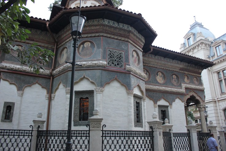 Stavropoleos Monastery in Bucharest