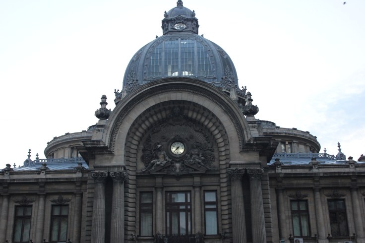 CEC Palace Bucharest
