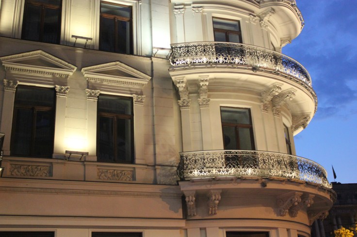 Bucharest building