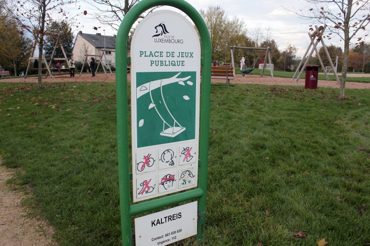 Autumn Luxembourg Roxana Mironescu