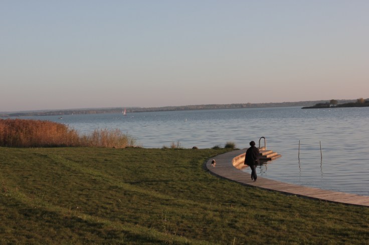 Lac de la Madine, Lorraine, France