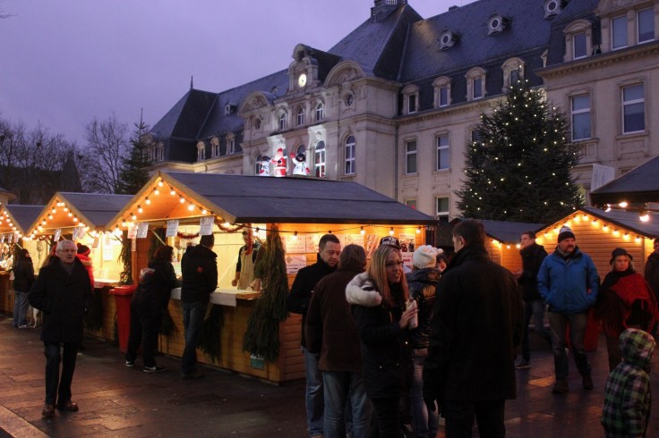 Medieval Christmas Market Dudelange 2014