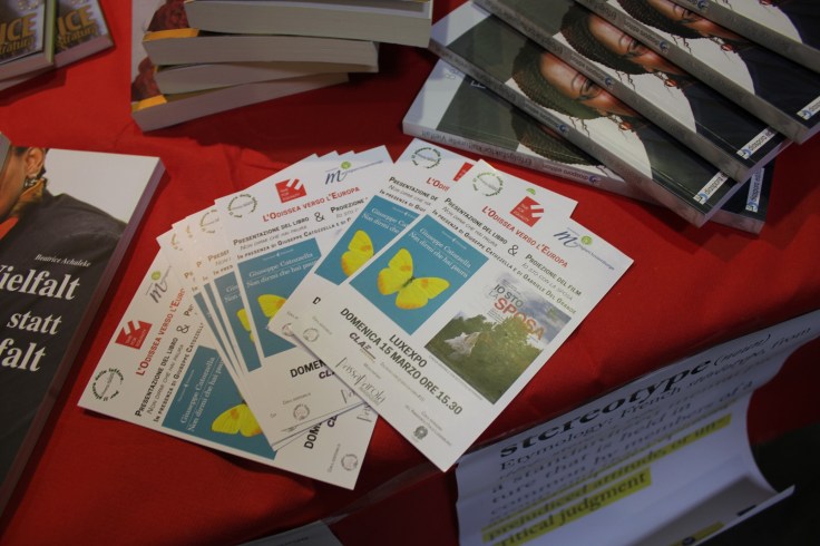 TFE Stand @Migrations Festival 2015