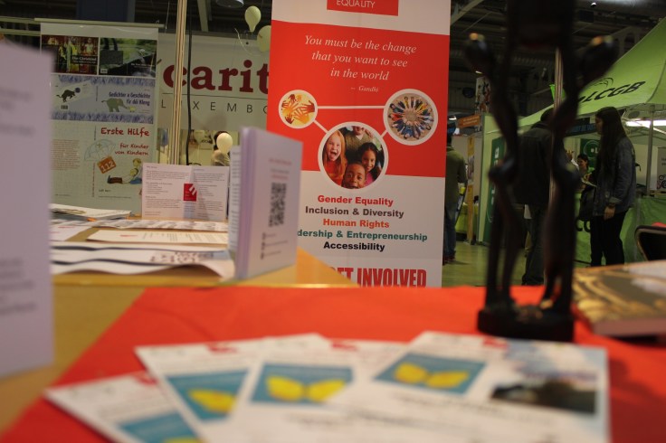 TFE Stand @Migrations Festival 2015